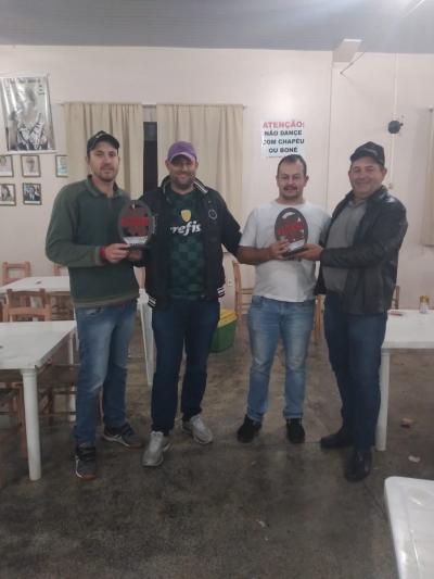 Confira os Campeões do Truco e Tênis de Mesa em Virmond