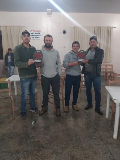 Confira os Campeões do Truco e Tênis de Mesa em Virmond