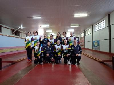 Bituruna fica com o titulo da 1ª etapa do Paranaense de Bolão Feminino