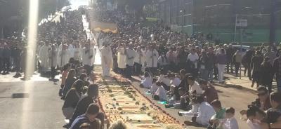 Paróquia Sant’Ana celebrou Corpus Christi com o retorno da procissão e missa campal