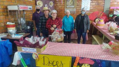 Festa Paroquial da Catequese de Laranjeiras do Sul reuniu Centenas de Pessoas