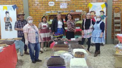 Festa Paroquial da Catequese de Laranjeiras do Sul reuniu Centenas de Pessoas