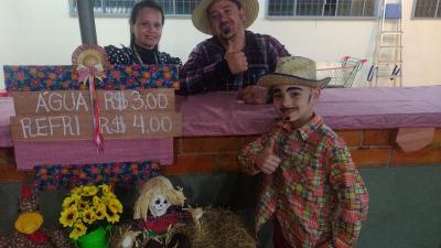 Festa Paroquial da Catequese de Laranjeiras do Sul reuniu Centenas de Pessoas