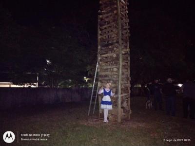 Festa Paroquial da Catequese de Laranjeiras do Sul reuniu Centenas de Pessoas