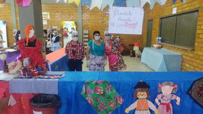 Festa Paroquial da Catequese de Laranjeiras do Sul reuniu Centenas de Pessoas