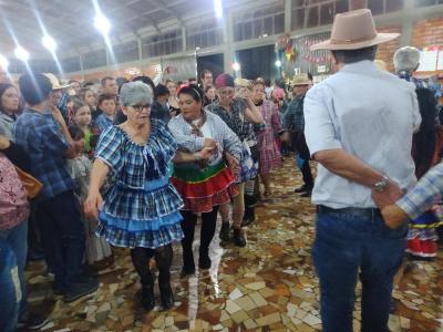 Festa Paroquial da Catequese de Laranjeiras do Sul reuniu Centenas de Pessoas