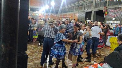 Festa Paroquial da Catequese de Laranjeiras do Sul reuniu Centenas de Pessoas