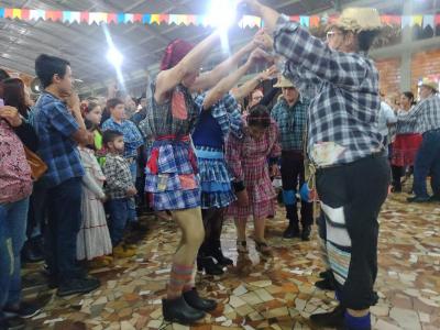 Festa Paroquial da Catequese de Laranjeiras do Sul reuniu Centenas de Pessoas