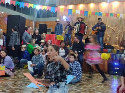 Festa Paroquial da Catequese de Laranjeiras do Sul reuniu Centenas de Pessoas