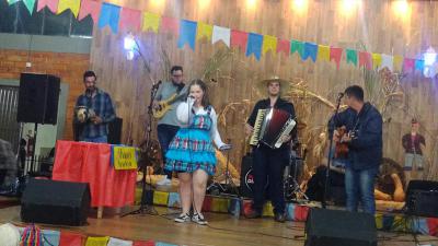 Festa Paroquial da Catequese de Laranjeiras do Sul reuniu Centenas de Pessoas