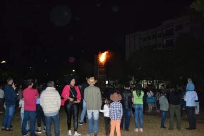 Festa Paroquial da Catequese de Laranjeiras do Sul reuniu Centenas de Pessoas