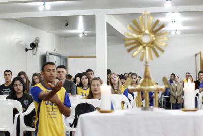 75 Jovens estarão participando da 18ª Jornada Jovem em Laranjeiras do Sul