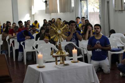 75 Jovens estarão participando da 18ª Jornada Jovem em Laranjeiras do Sul