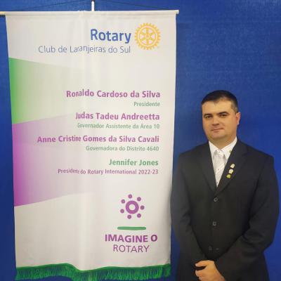 Lions e Rotary empossam novos presidentes