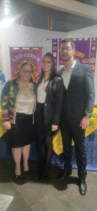 Lions e Rotary empossam novos presidentes