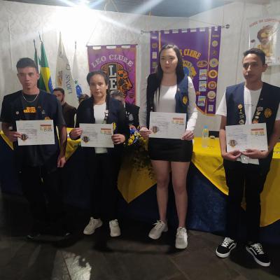 Lions e Rotary empossam novos presidentes