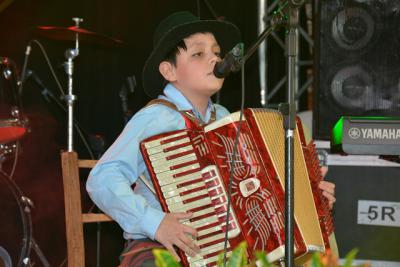 Sant’Ana Fest apresentou neste domingo a categoria Infantil