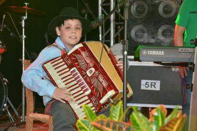 Sant’Ana Fest apresentou neste domingo a categoria Infantil