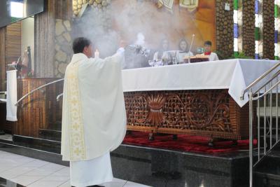 LS: Missa dos Avós no dia da Padroeira Sant'Ana