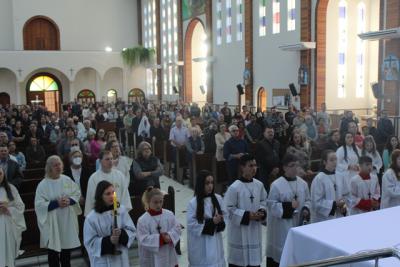 LS: Missa dos Avós no dia da Padroeira Sant'Ana