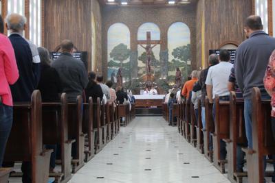 LS: Missa dos Avós no dia da Padroeira Sant'Ana