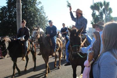 Cavalgada da Padroeira Sant’Ana reúne dezenas de cavaleiros