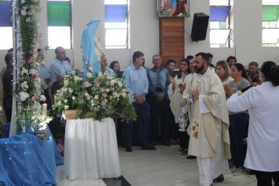 Cavalgada da Padroeira Sant’Ana reúne dezenas de cavaleiros