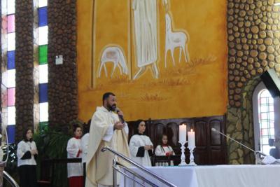 Cavalgada da Padroeira Sant’Ana reúne dezenas de cavaleiros