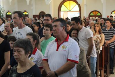 Cavalgada da Padroeira Sant’Ana reúne dezenas de cavaleiros