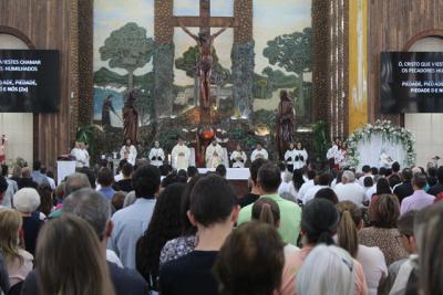 Cavalgada da Padroeira Sant’Ana reúne dezenas de cavaleiros