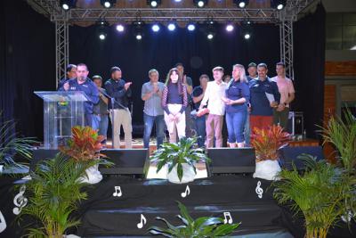 Entrega da premiação e classificação final do 8° Sant'Ana Fest