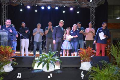 Entrega da premiação e classificação final do 8° Sant'Ana Fest