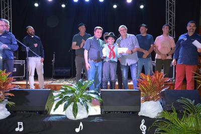 Entrega da premiação e classificação final do 8° Sant'Ana Fest