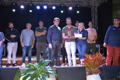 Entrega da premiação e classificação final do 8° Sant'Ana Fest