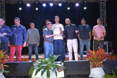 Entrega da premiação e classificação final do 8° Sant'Ana Fest