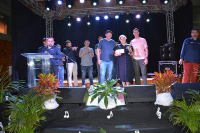 Entrega da premiação e classificação final do 8° Sant'Ana Fest