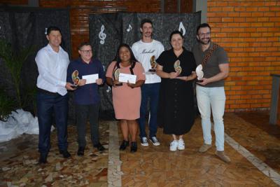 Entrega da premiação e classificação final do 8° Sant'Ana Fest