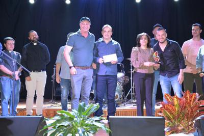 Entrega da premiação e classificação final do 8° Sant'Ana Fest