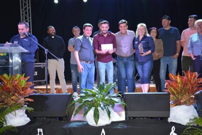 Entrega da premiação e classificação final do 8° Sant'Ana Fest