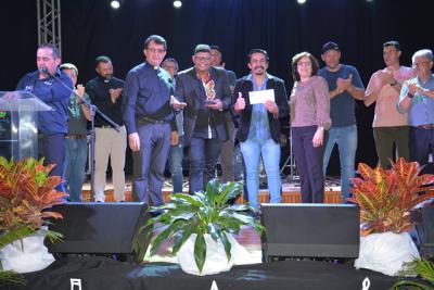 Entrega da premiação e classificação final do 8° Sant'Ana Fest