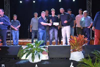 Entrega da premiação e classificação final do 8° Sant'Ana Fest