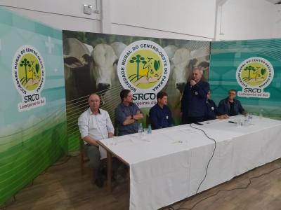 Sociedade Rural do Centro Oeste do Paraná realiza prestação de contas e posse da nova diretoria