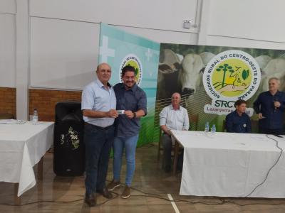 Sociedade Rural do Centro Oeste do Paraná realiza prestação de contas e posse da nova diretoria