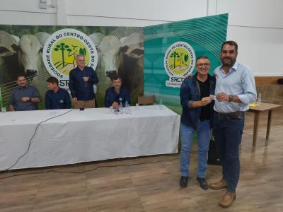 Sociedade Rural do Centro Oeste do Paraná realiza prestação de contas e posse da nova diretoria