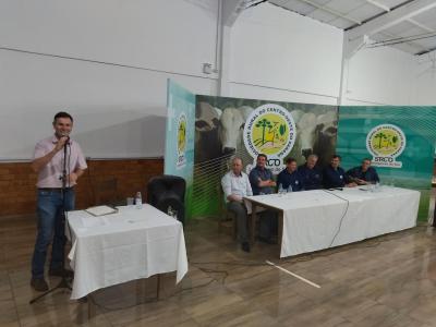 Sociedade Rural do Centro Oeste do Paraná realiza prestação de contas e posse da nova diretoria