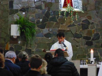 Dezenas de Fiéis participaram do 2º dia do Tríduo em louvor ao Bom Jesus em Campo Mendes