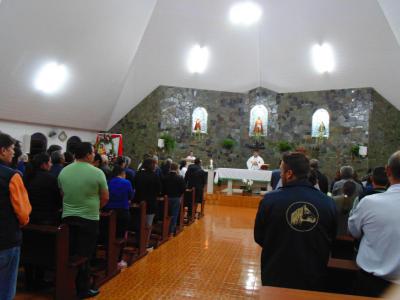 Dezenas de Fiéis participaram do 2º dia do Tríduo em louvor ao Bom Jesus em Campo Mendes