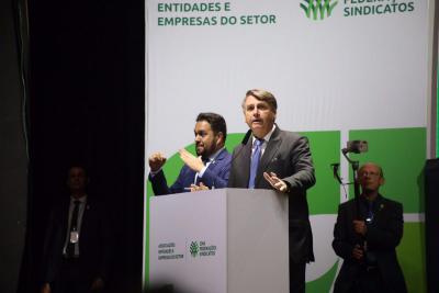 Em Brasília, caravana do Paraná participa de evento com Bolsonaro
