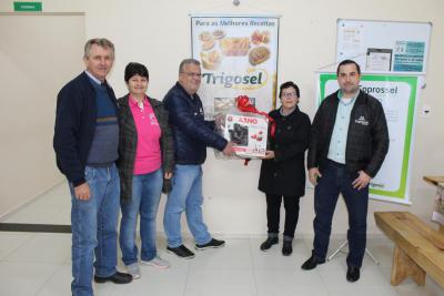 Promoção FRASE PREMIADA TRIGOSEL premia participantes