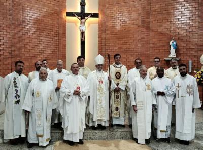 Cantagalense Everson Kloster foi ordenado padre no sÃ¡bado